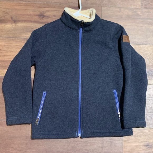 Overland wool kids jacket. - Picture 1 of 4